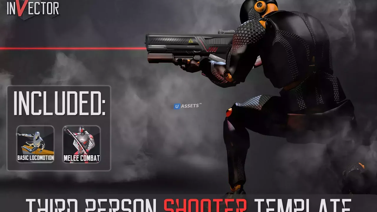 Invector Third Person Controller - Shooter Template