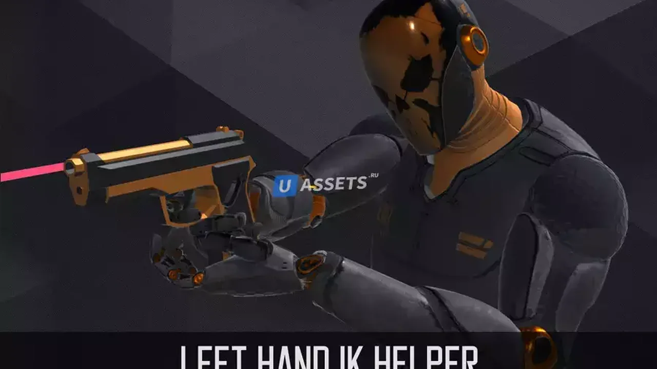 Invector Third Person Controller - Shooter Template