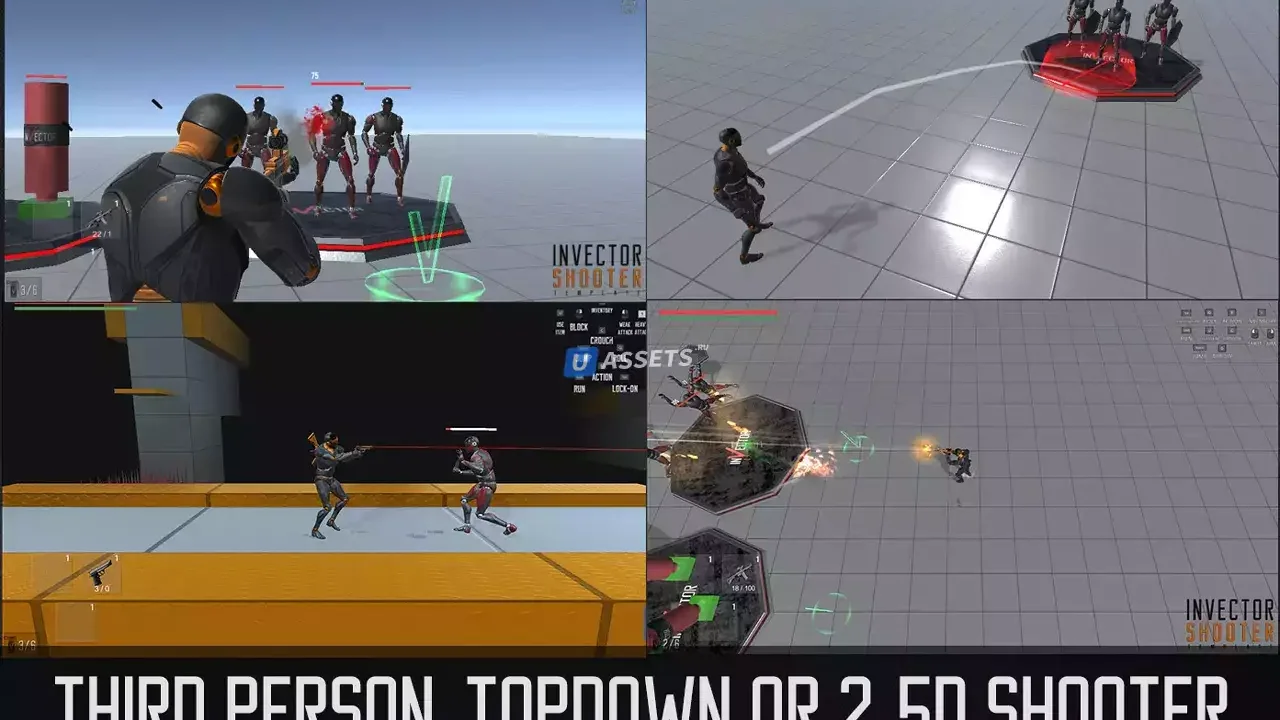 Invector Third Person Controller - Shooter Template