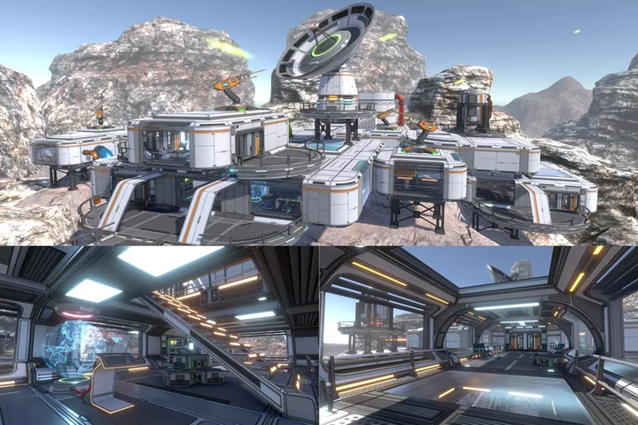 3D Scifi Kit Vol 2