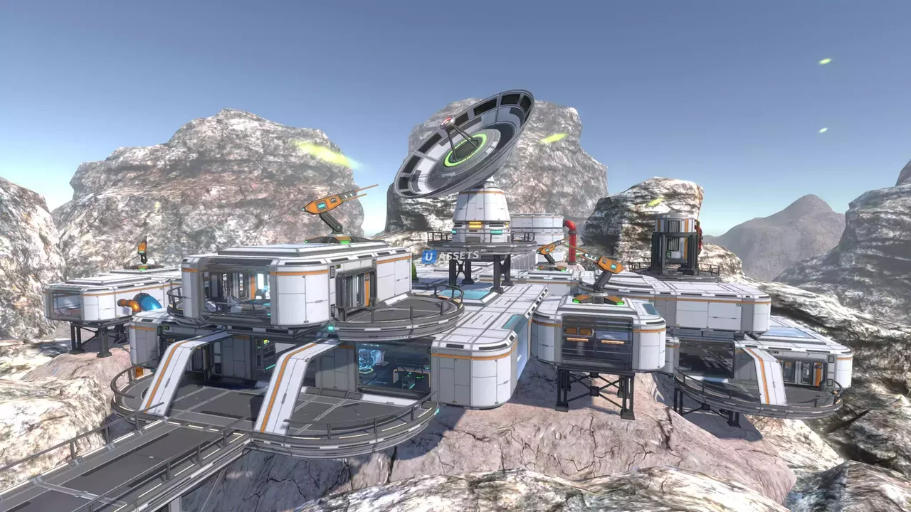 3D Scifi Kit Vol 2