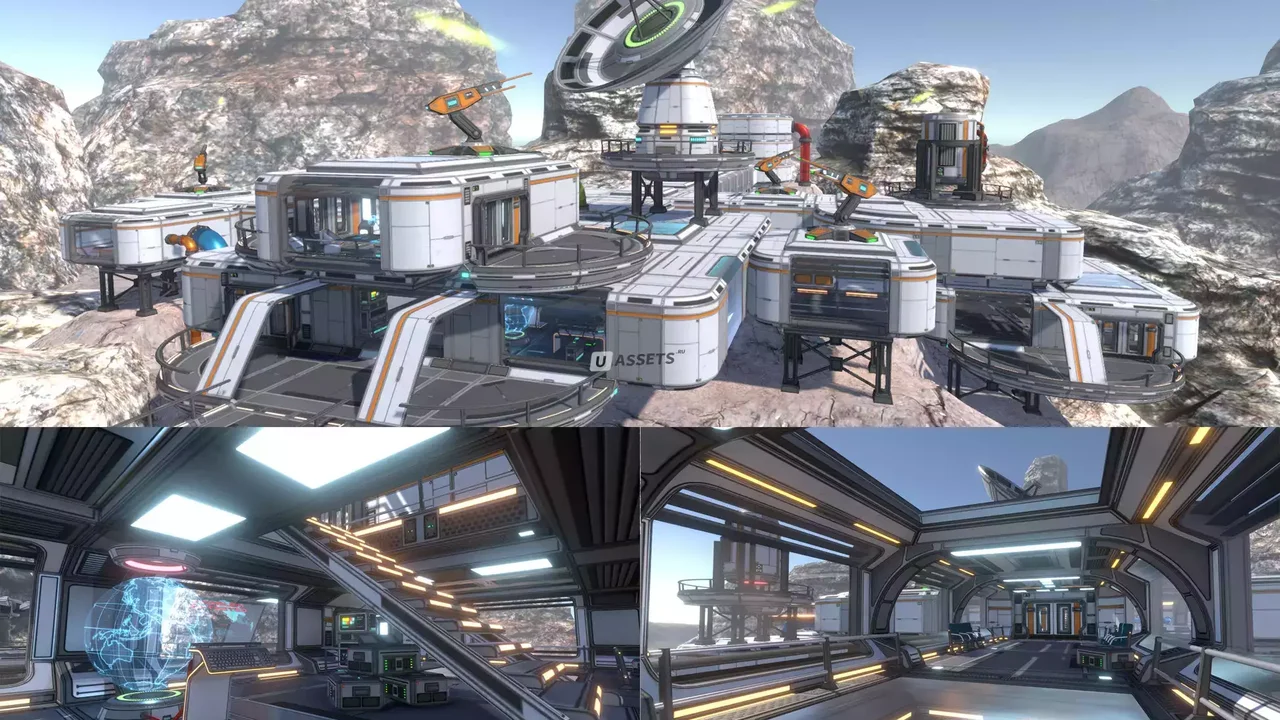 3D Scifi Kit Vol 2