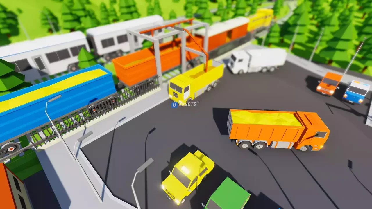 Railway assets