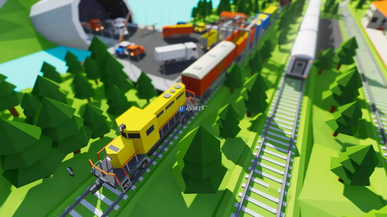 Railway assets