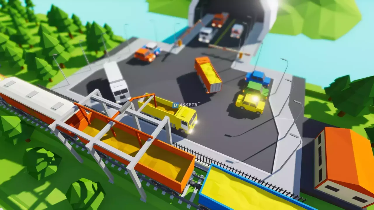 Railway assets