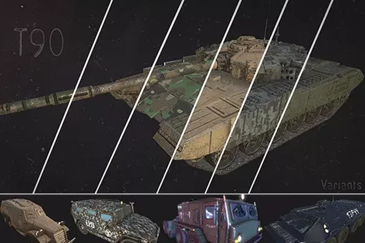 Russian Military Vehicles