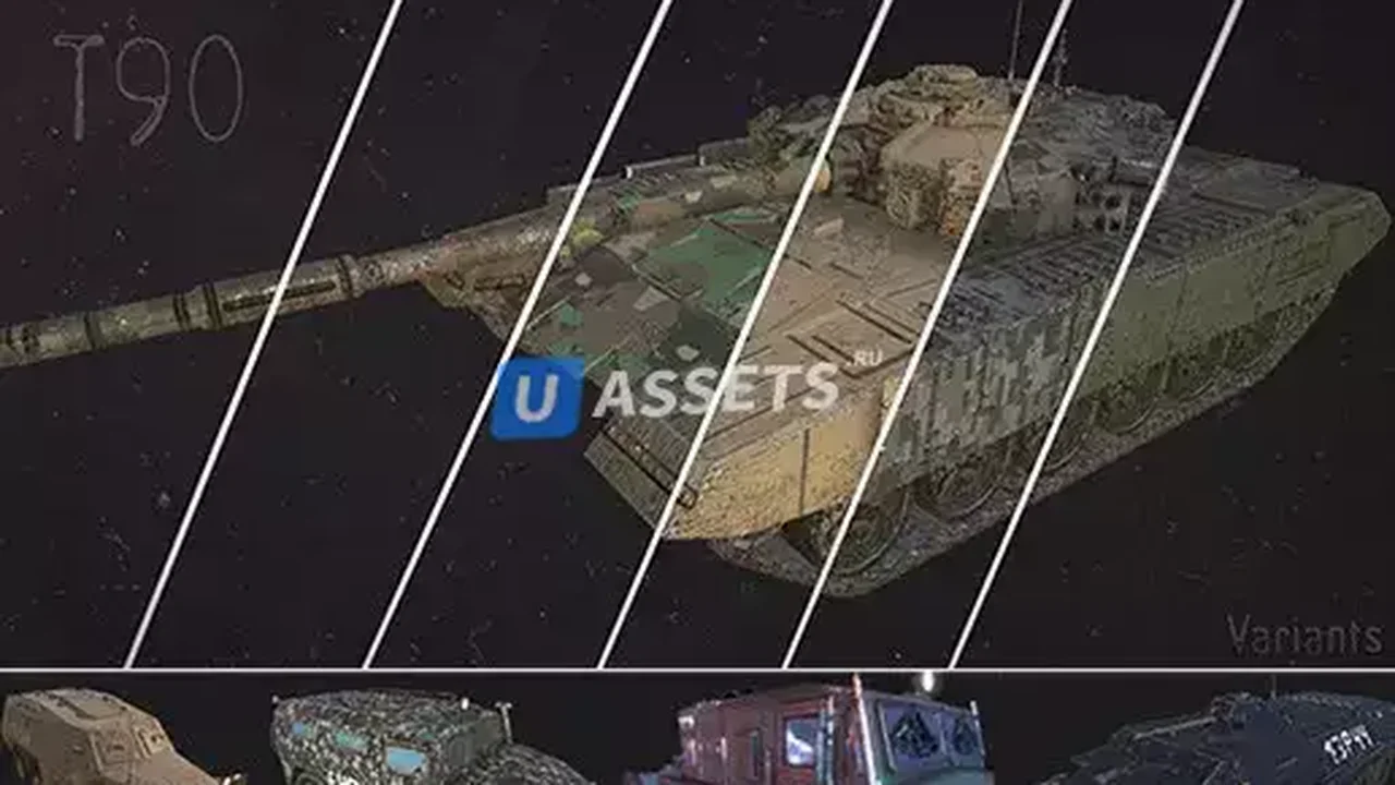 Russian Military Vehicles