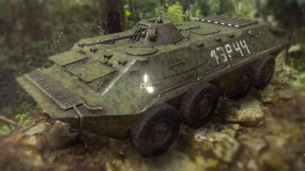 Russian Military Vehicles