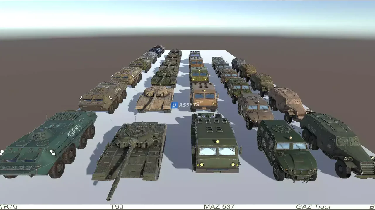 Russian Military Vehicles