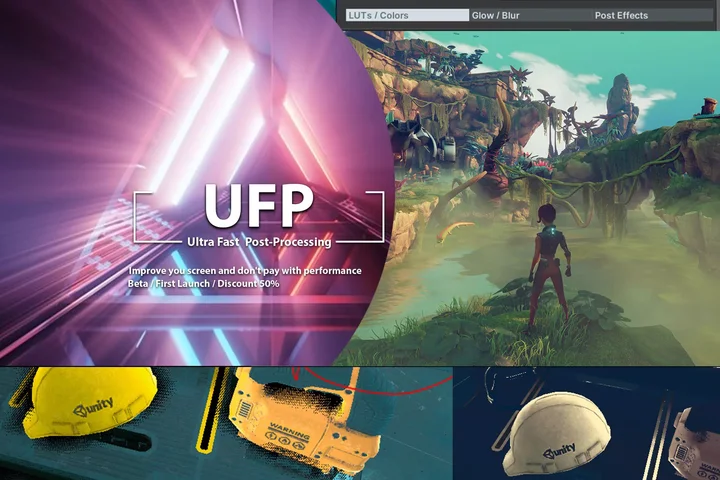 UFP - Ultra Fast PostProcessing (URP, Default)