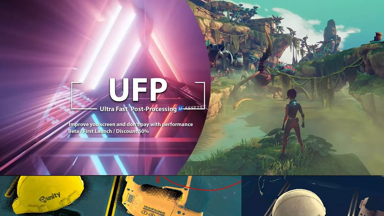 UFP - Ultra Fast PostProcessing (URP, Default)