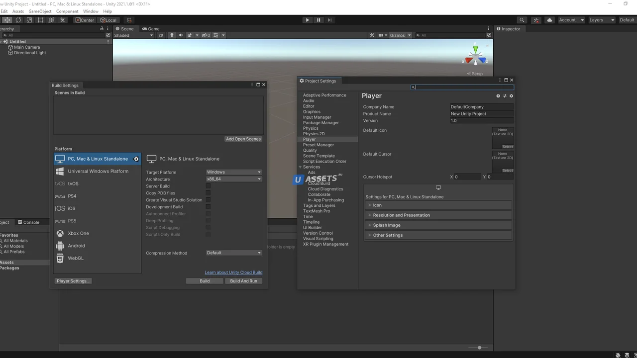 Unity Pro 2021.1.6f1 x64