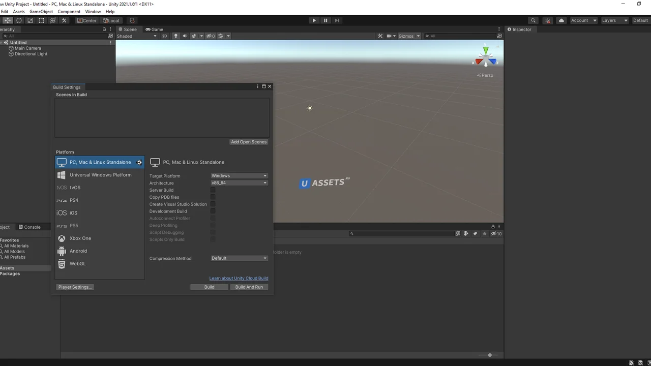 Unity Pro 2021.1.6f1 x64