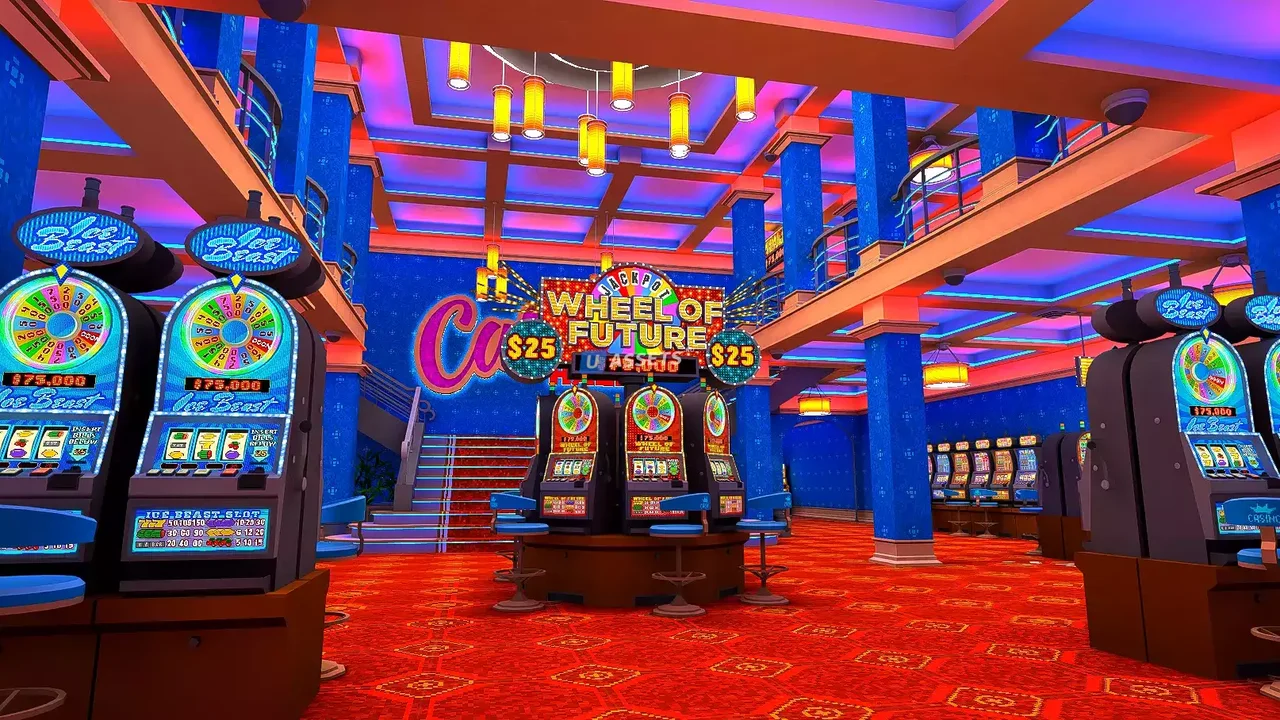 Casino interior