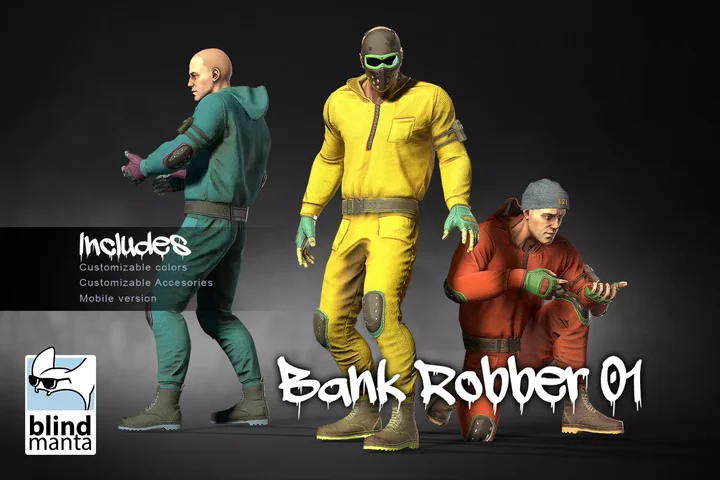 Bank Robber 01