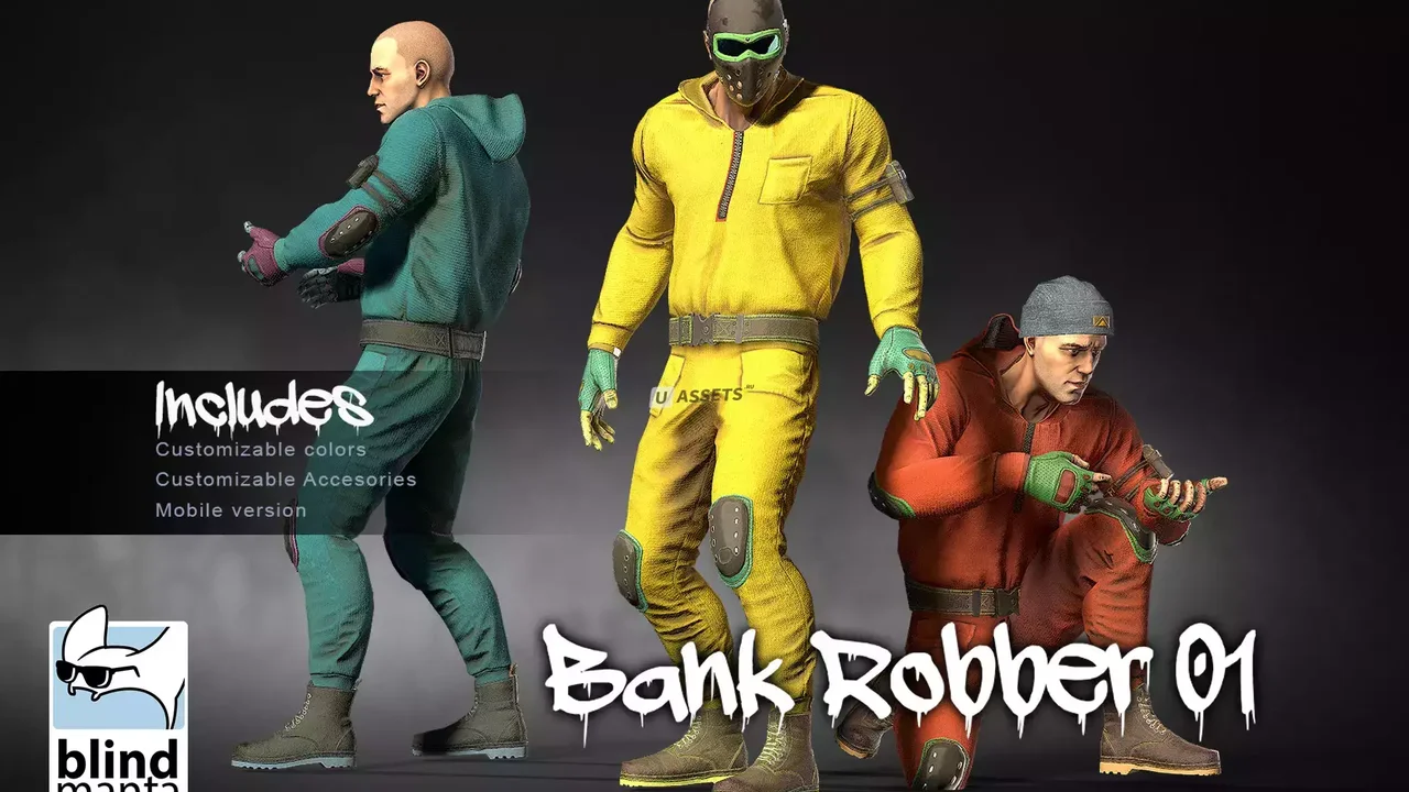 Bank Robber 01