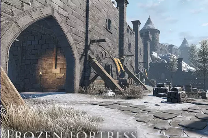 Frozen Fortress - Environment