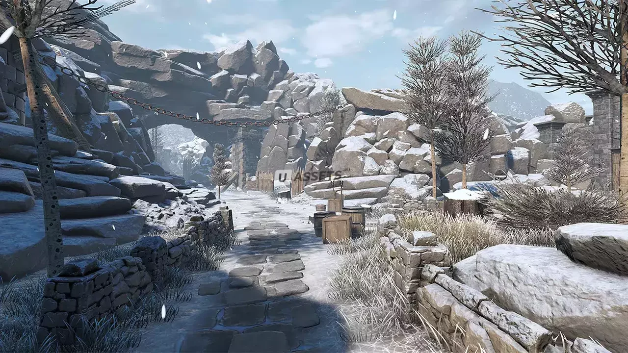 Frozen Fortress - Environment