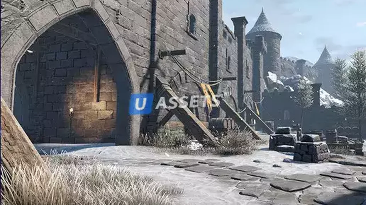 Frozen Fortress - Environment
