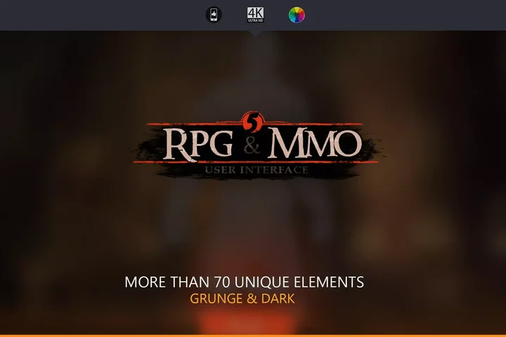 RPG & MMO UI 5