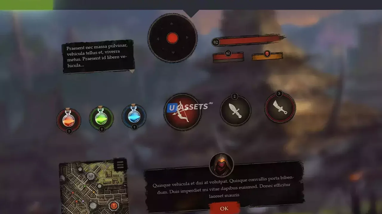 RPG & MMO UI 5