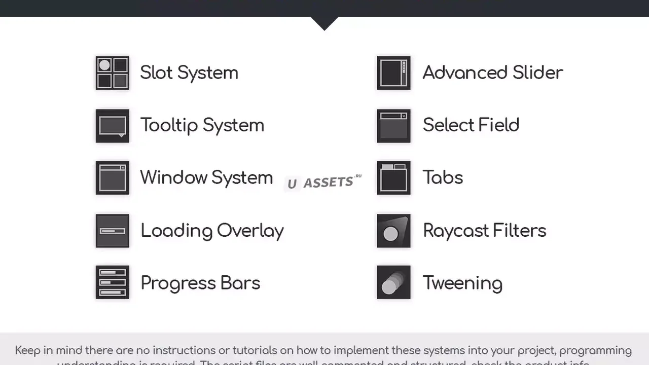 RPG & MMO UI 5