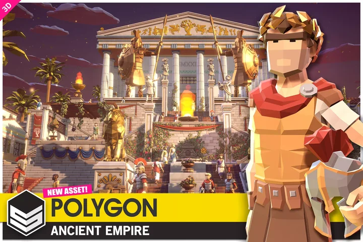 POLYGON Ancient Empire - Low Poly