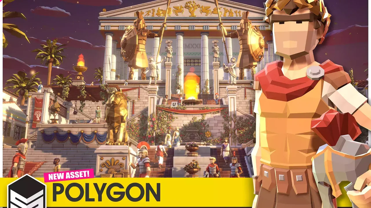 POLYGON Ancient Empire - Low Poly