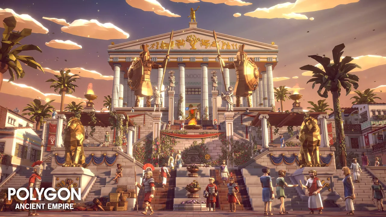 POLYGON Ancient Empire - Low Poly
