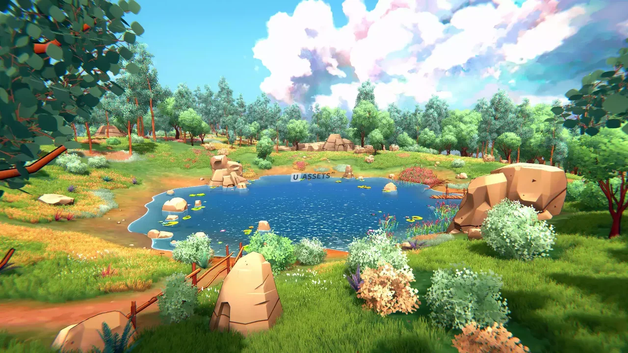 Toon Fantasy Nature