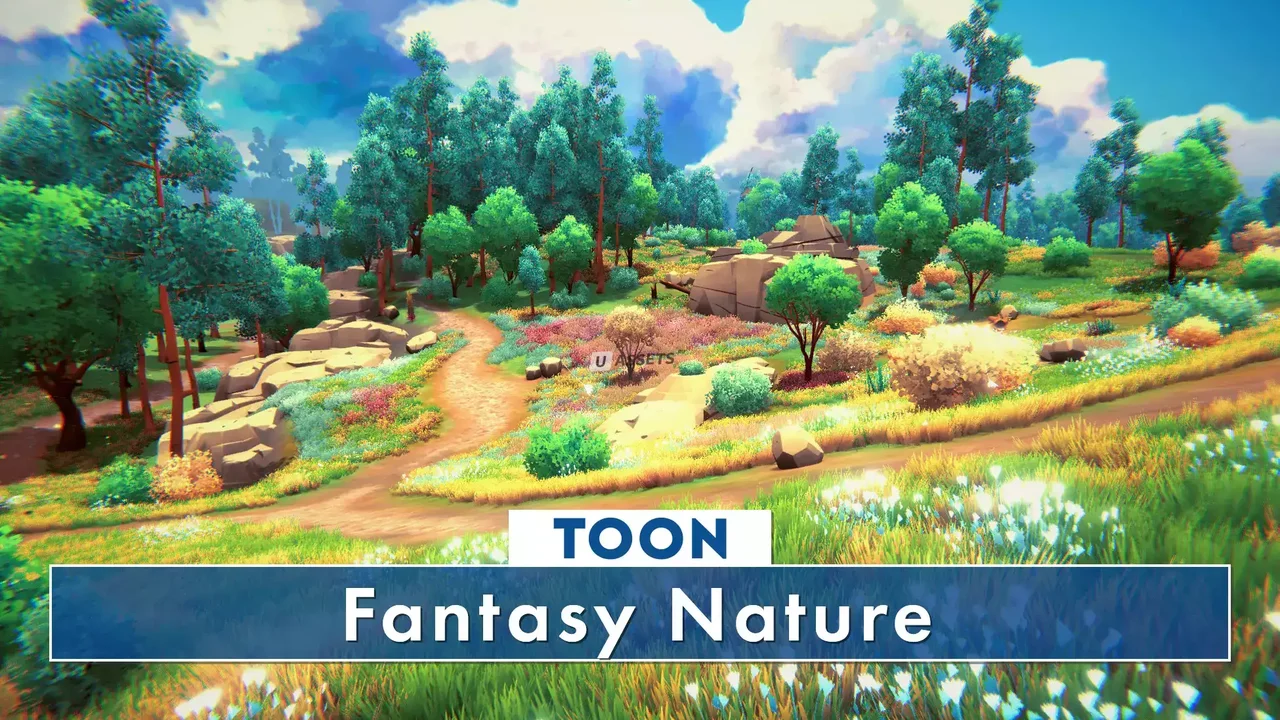 Toon Fantasy Nature
