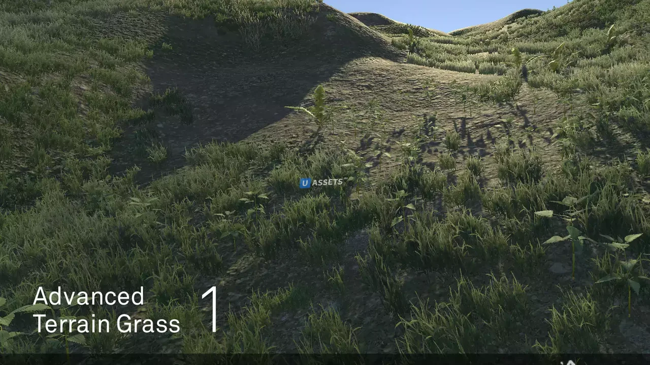 Advanced Terrain Grass