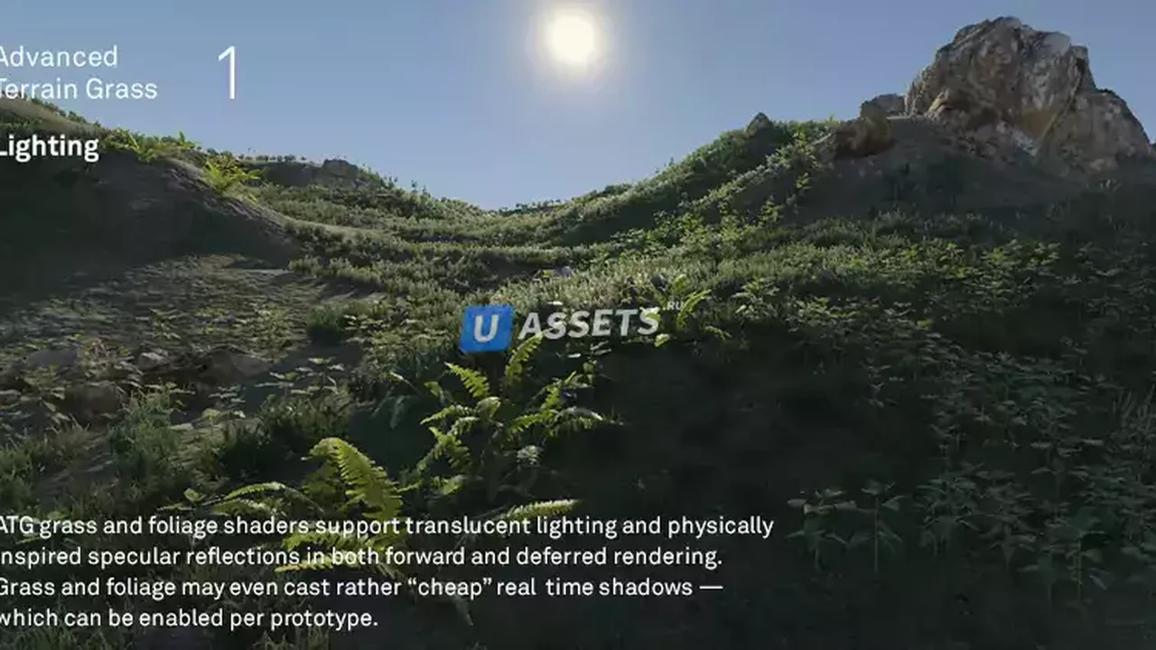 Advanced Terrain Grass