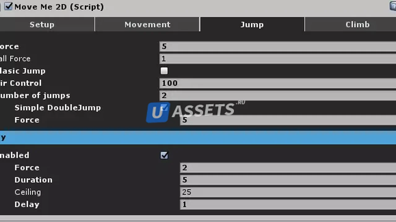 Move Me! Character Controller