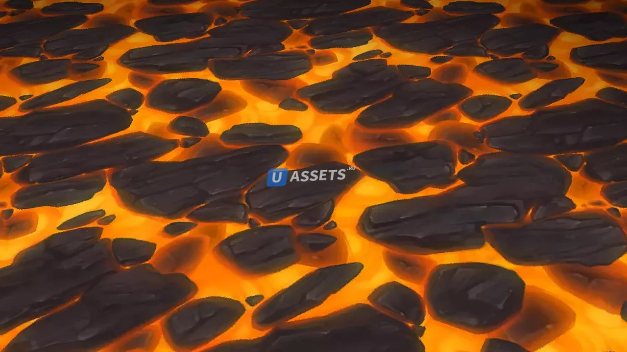 Lava Texture Pack 18 Hand Painted