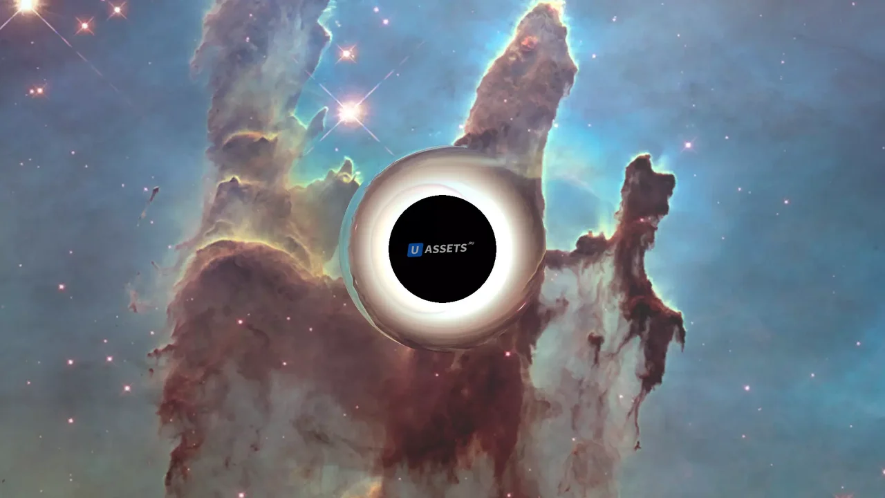 Black hole shader (2D/3D)
