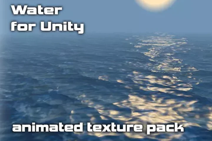 Animated Water Texture Pack
