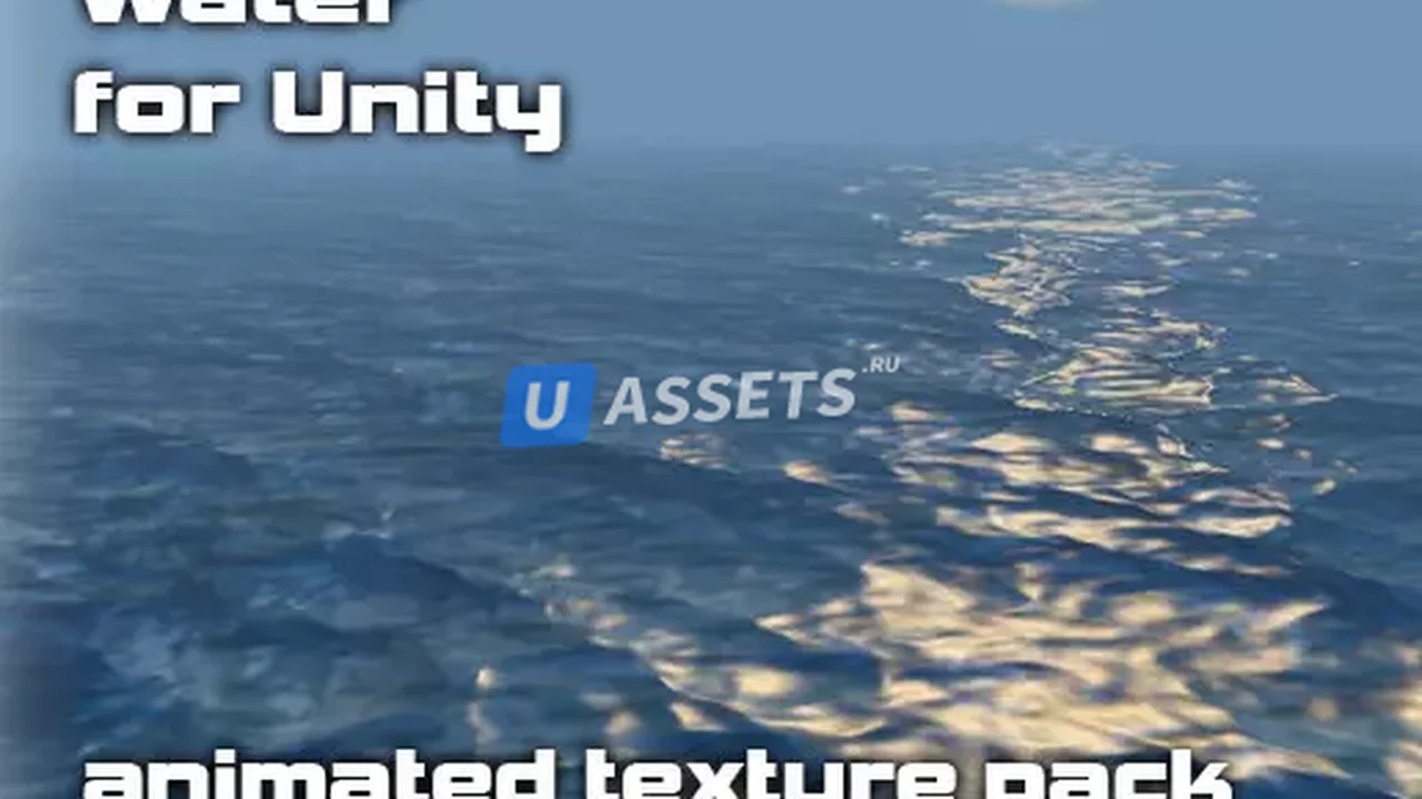 Animated Water Texture Pack