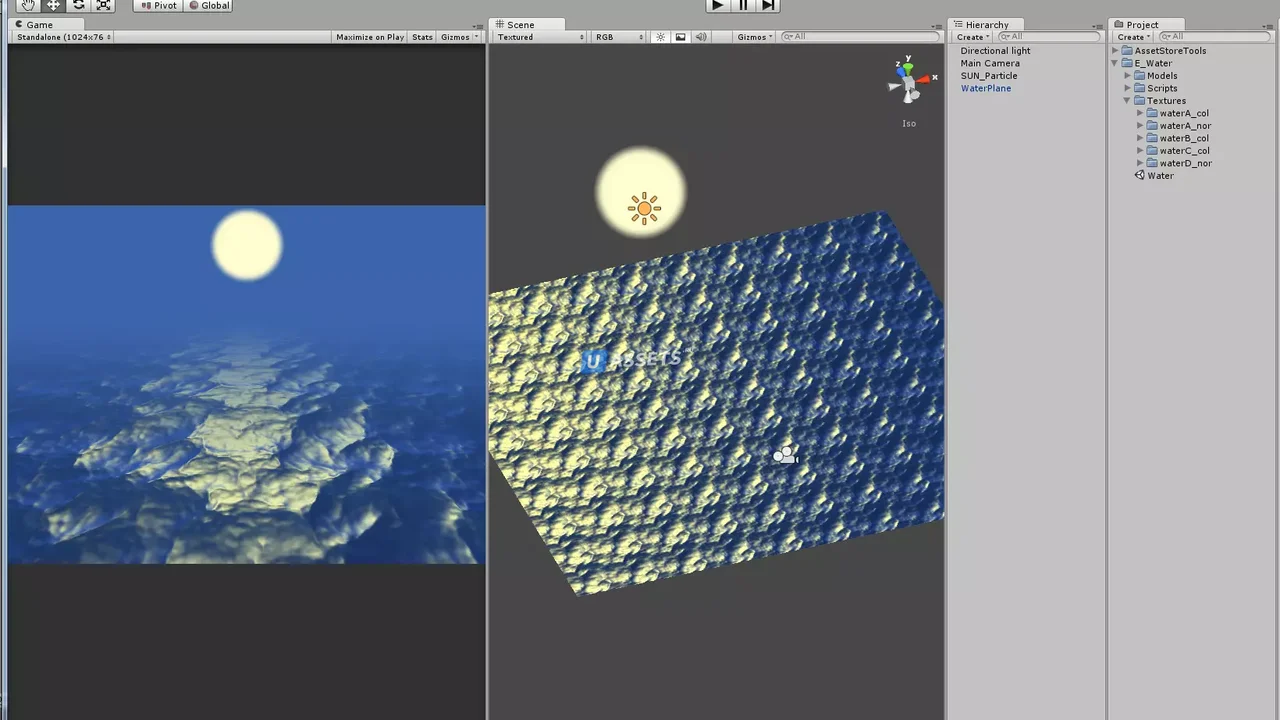 Animated Water Texture Pack