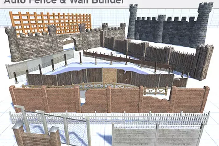 Auto Fence & Wall Builder