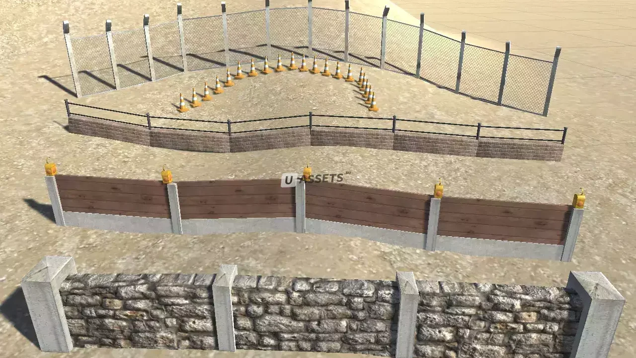 Auto Fence & Wall Builder