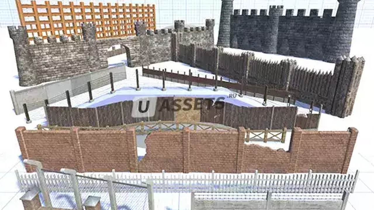 Auto Fence & Wall Builder