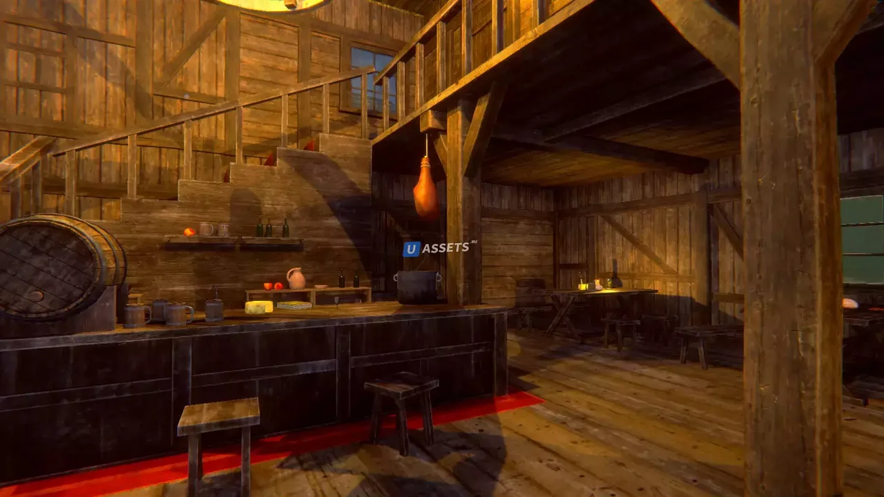 Medieval Village Environment