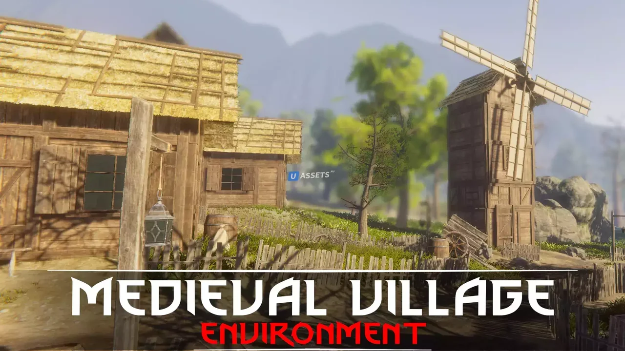 Medieval Village Environment