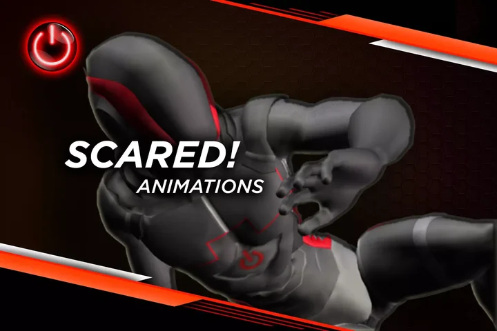 SCARED! - Mocap Animation Pack