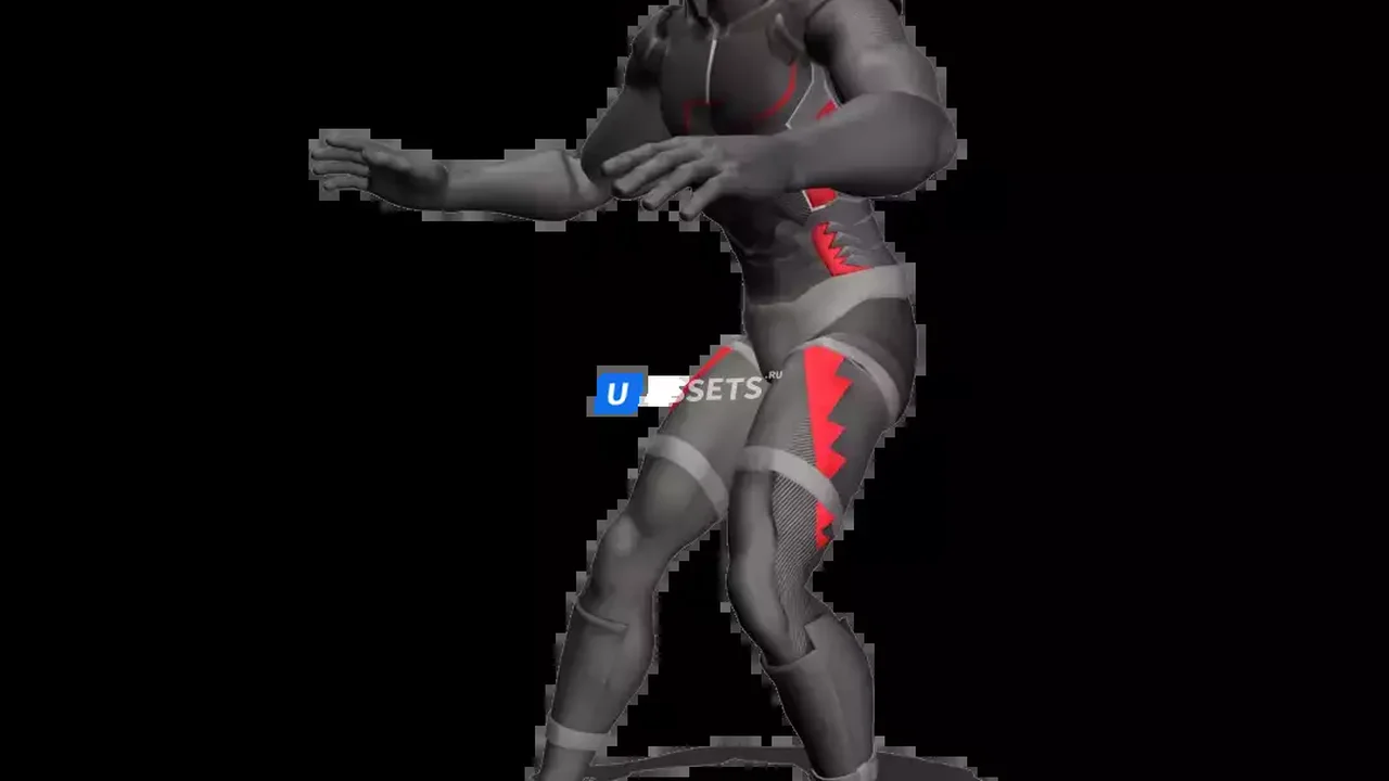SCARED! - Mocap Animation Pack