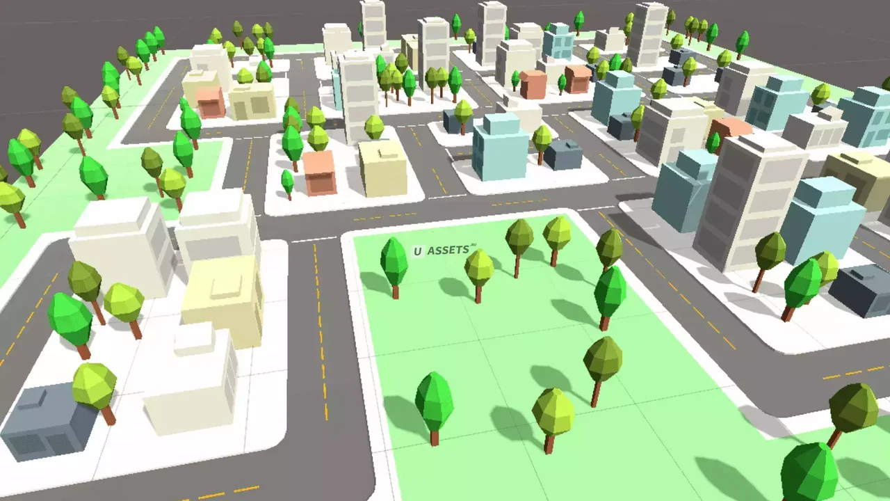Random City Generator