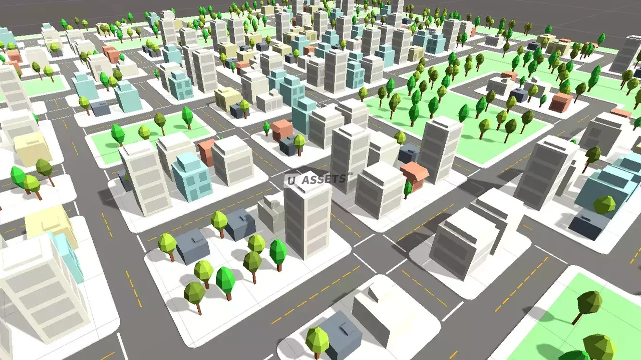 Random City Generator