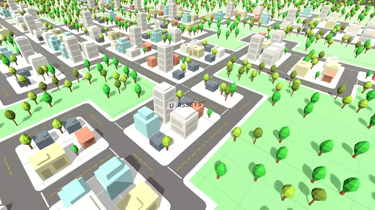 Random City Generator