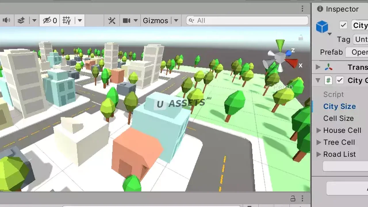 Random City Generator
